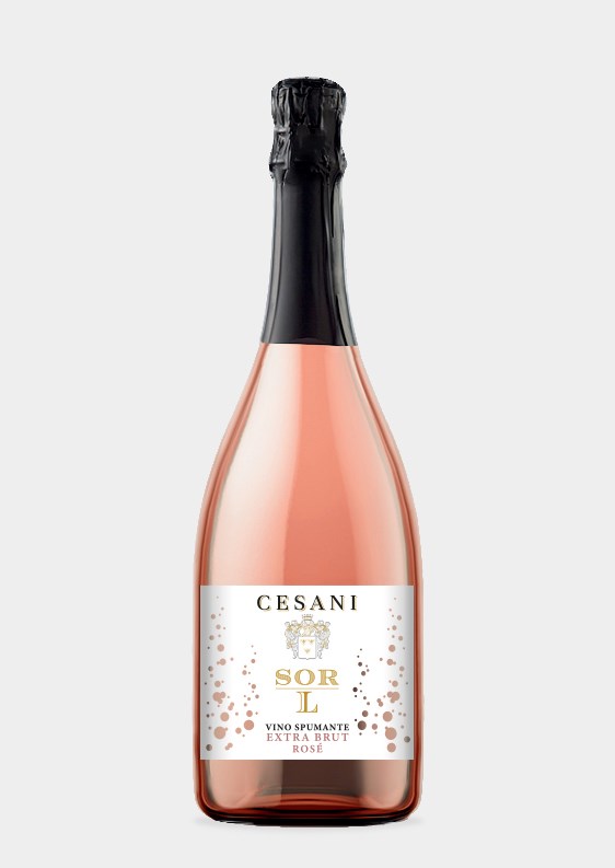 Spumante Extra Brut Rosè " SOR L"