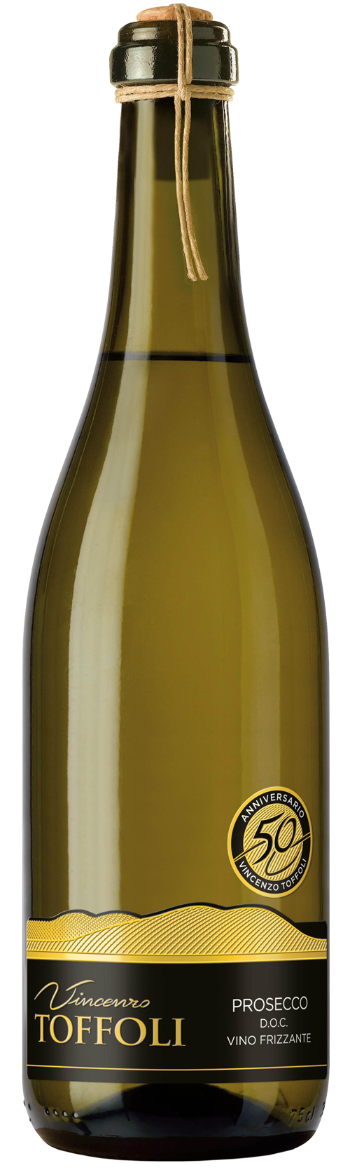 Prosecco DOC Frizzante – Tappo Spago