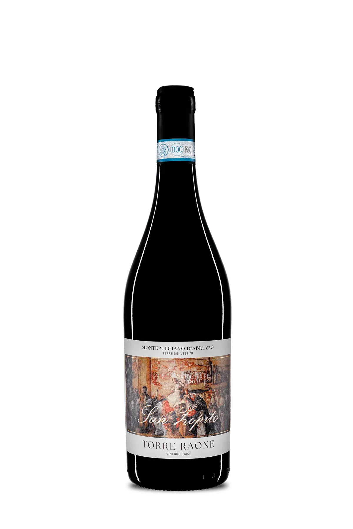 San Zopito Montepulciano D’Abruzzo Doc “Terre dei Vestini” BIO