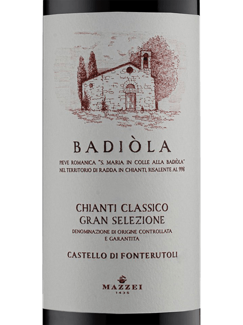 Badiòla Gran Selezione Chianti Classico