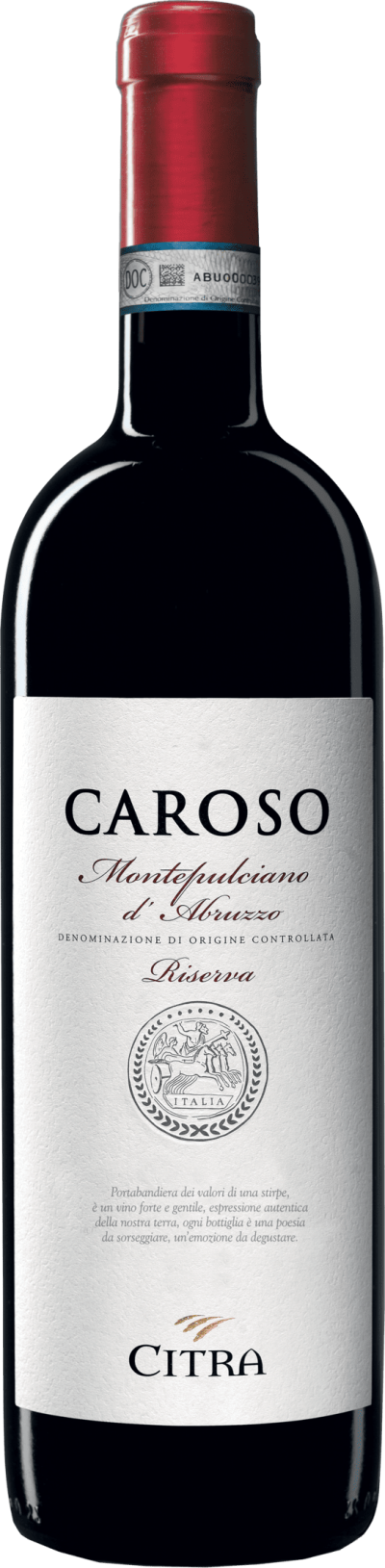 Montepulciano d'Abruzzo red wine DOC