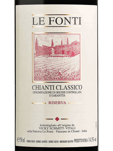 Chianti Classico Riserva