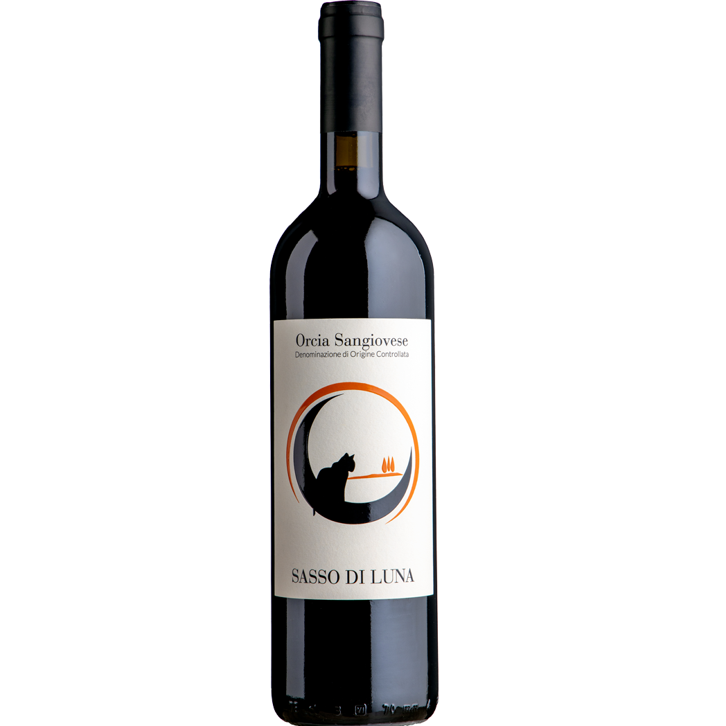 Sasso Di Luna – Orcia Sangiovese D.O.C.