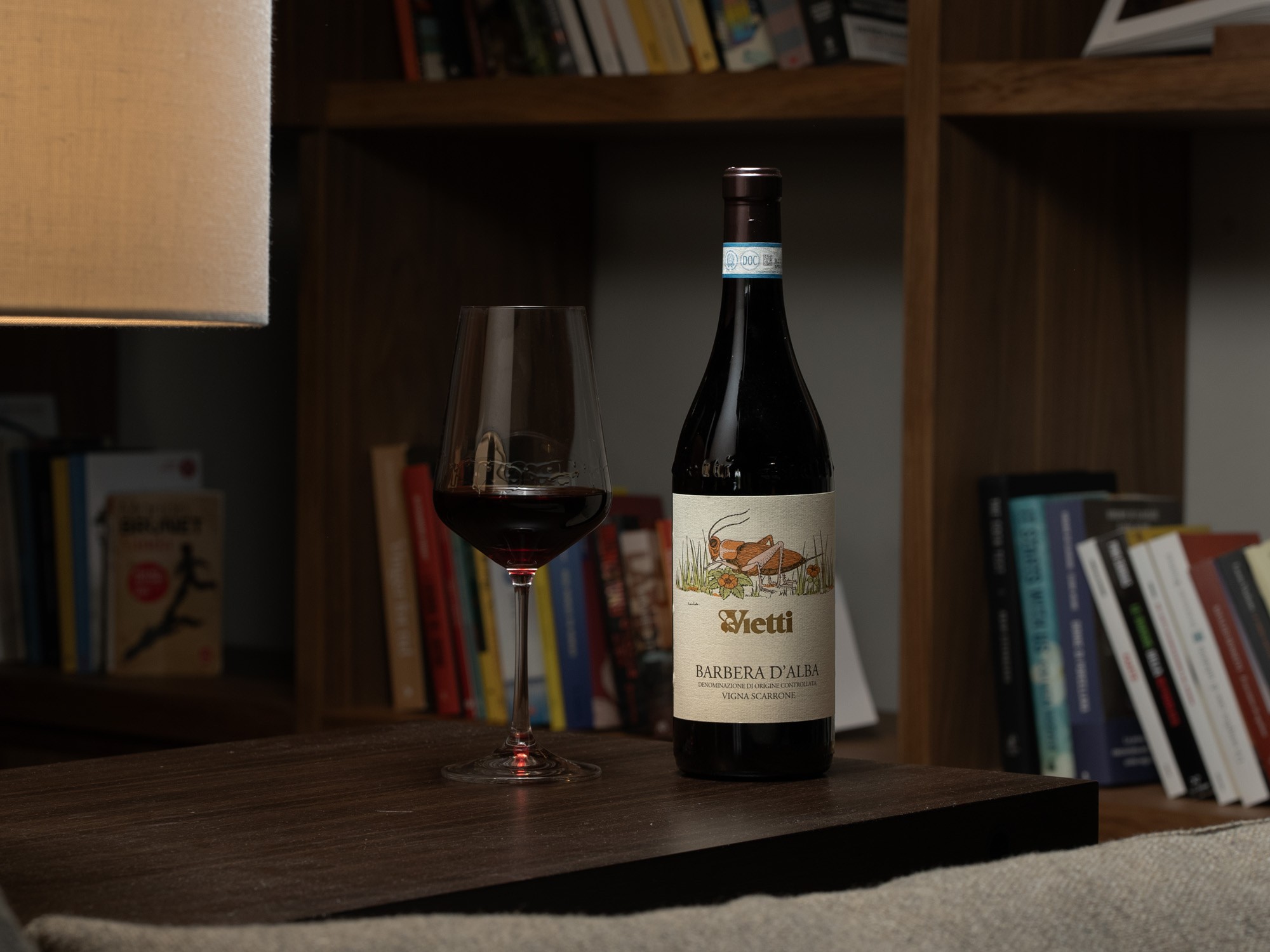 Barbera d'Alba Vigna Scarrone