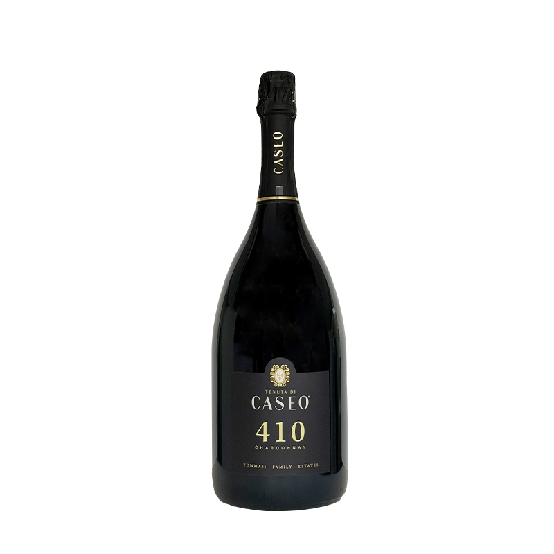 Magnum Caseo 410 Chardonnay Metodo Classico 1,5 l