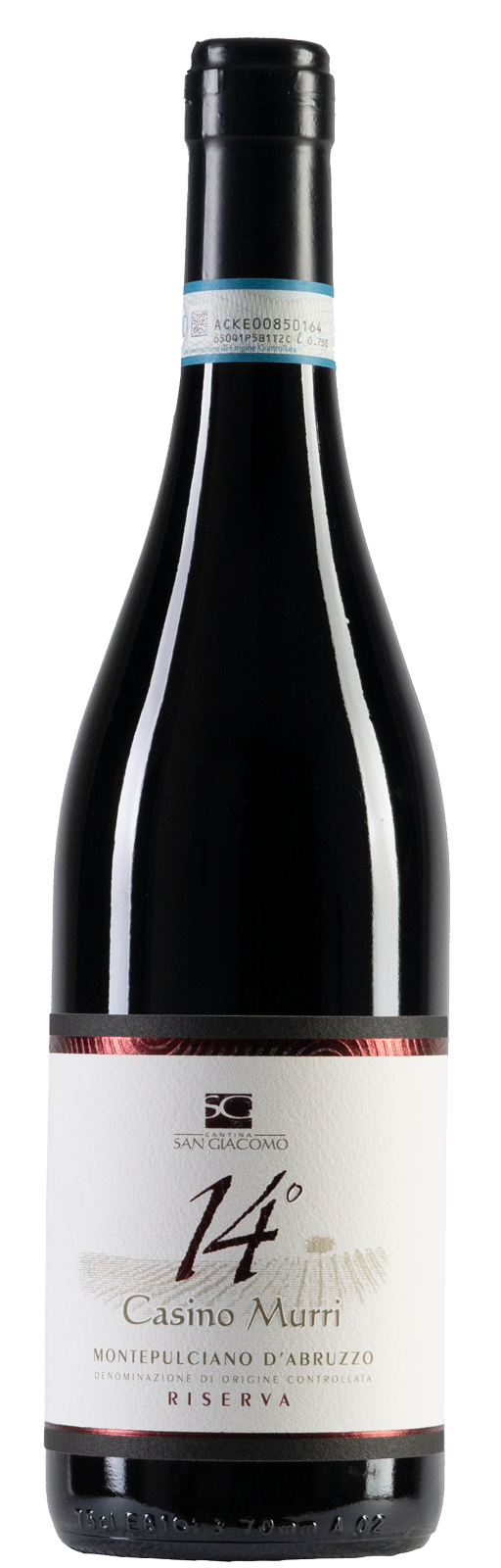 Montepulciano D' Abruzzo DOC riserva Casino Murri