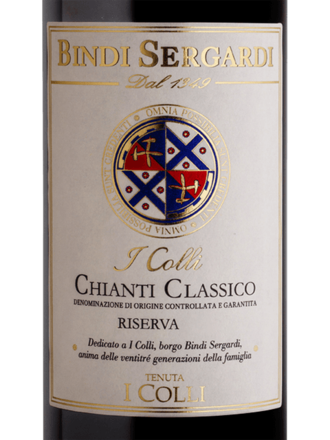 I Colli Chianti Classico Riserva