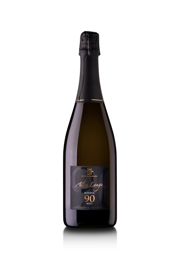 Alta Langa Riserva DOCG Pas Dosé 90 Mesi Millesimato 2014