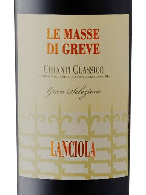 Le Masse di Greve Gran Selezione Chianti Classico