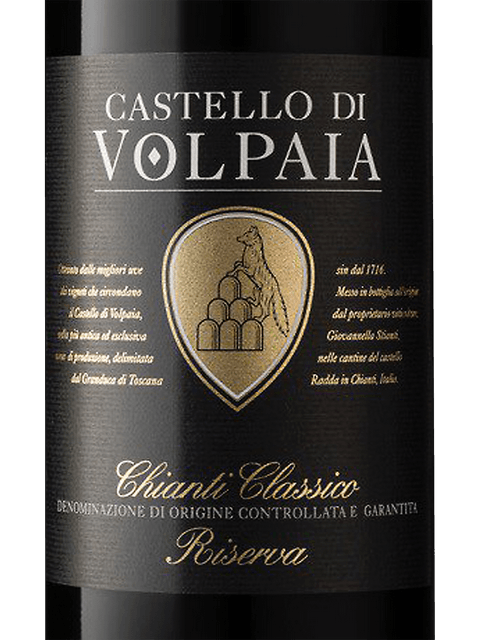 Castello di Volpaia Chianti Classico Riserva