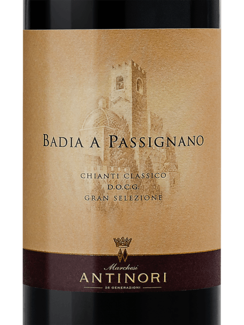 Badia a Passignano Gran Selezione Chianti Classico