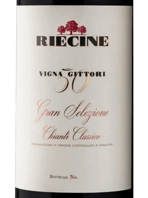 Vigna Gittori 50 Gran Selezione Chianti Classico