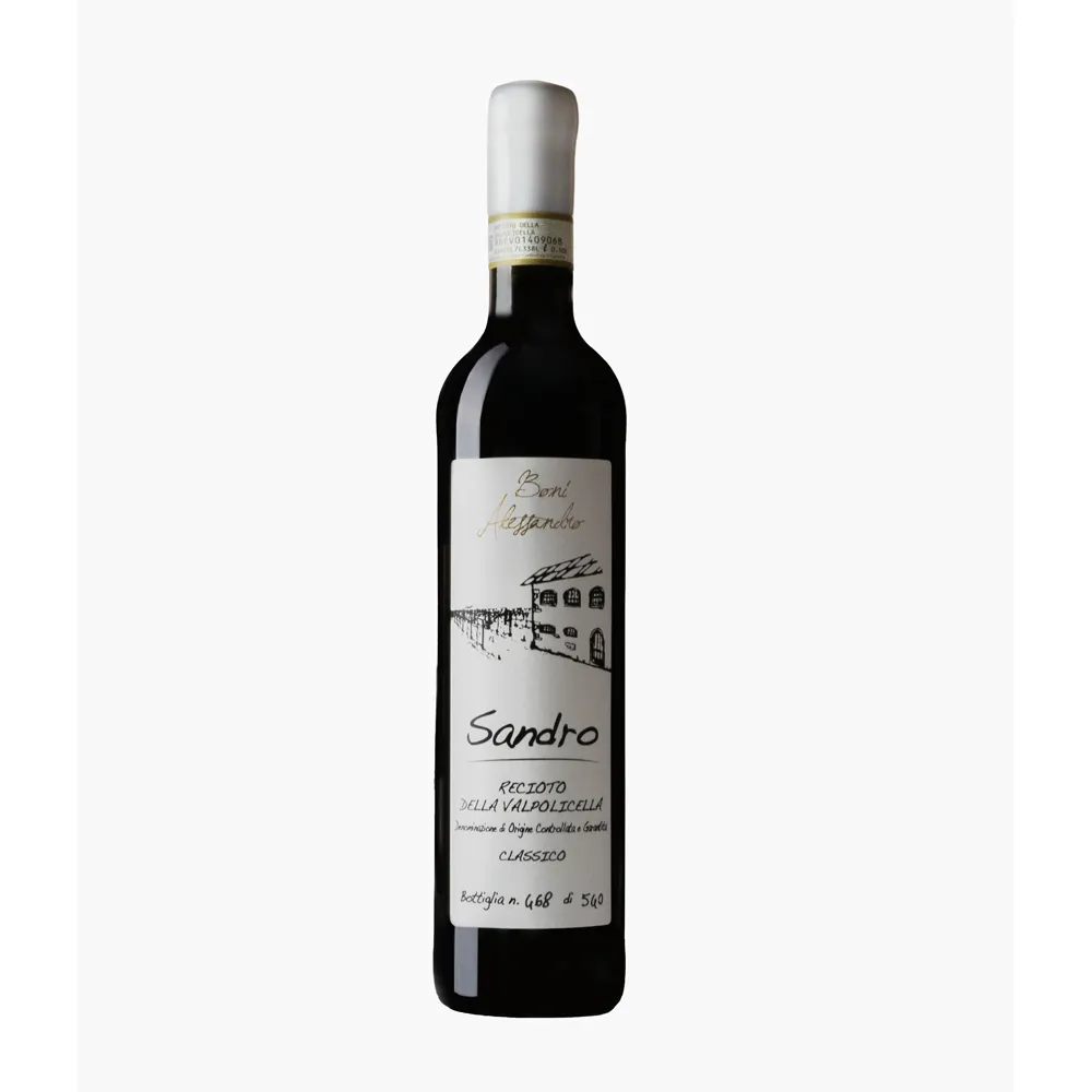 Sandro "recioto della valpolicella classico"