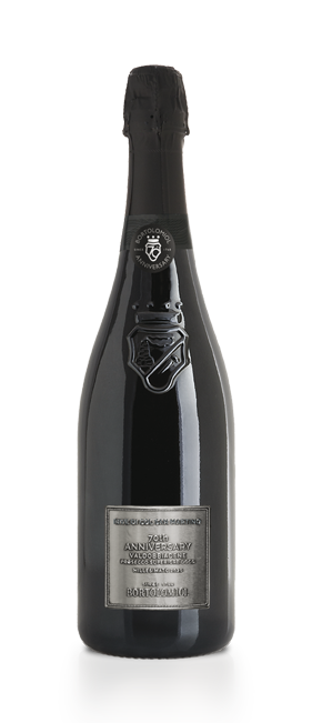 70th Rive Di Col San Martino MILLESIMATO RIVE DI COL SAN MARTINO Valdobbiadene Prosecco Superiore D.O.C.G. EXTRA BRUT