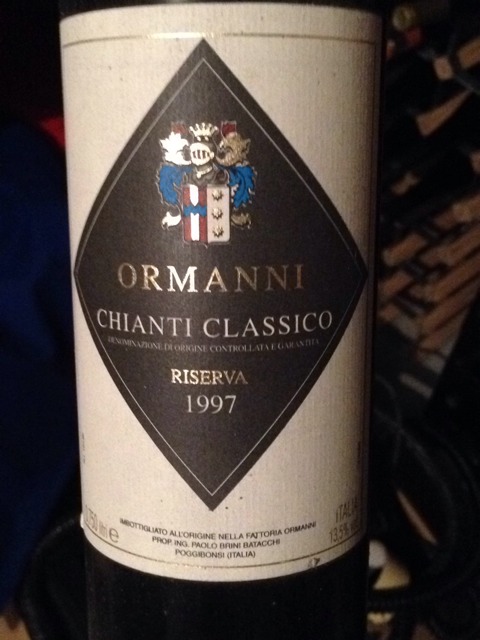 Riserva Chianti Classico