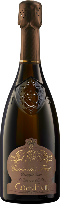 Vino spumante di qualitá dosaggio zero metodo classico