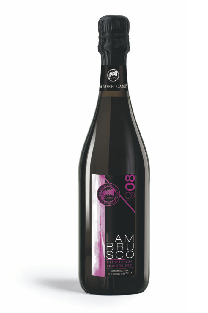 Lambrusco Grasparossa di Castelvetro DOP