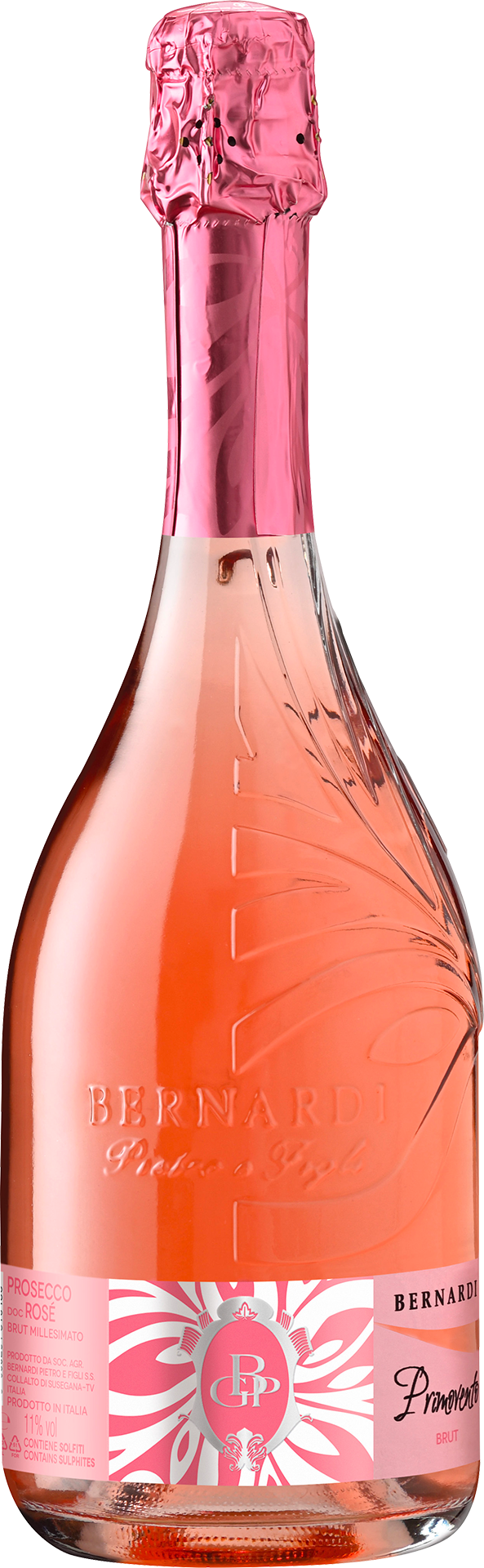 “PRIMOVENTO” Prosecco DOC Rosé Brut Millesimato