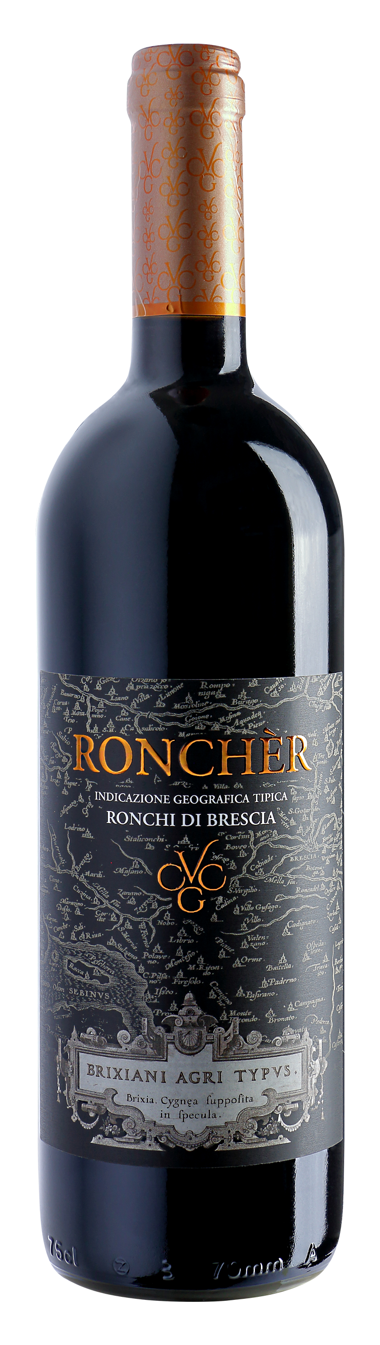 ronchi di brescia i.g.t. ronchèr