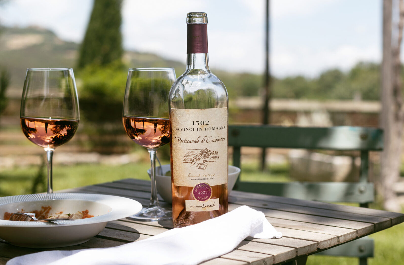 Portocanale di Cesenatico Sangiovese Rosato: fresco e versatile