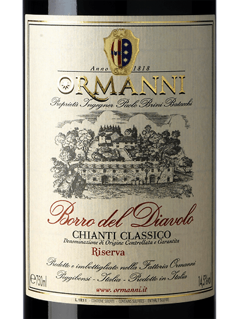 Borro del Diavolo Riserva Chianti Classico