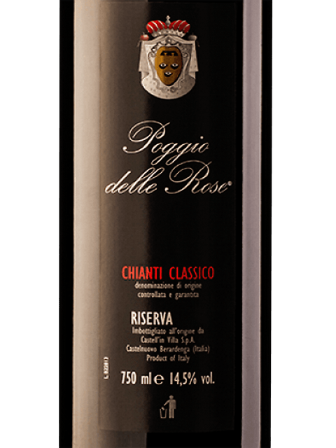 Poggio delle Rosé Riserva Chianti Classico