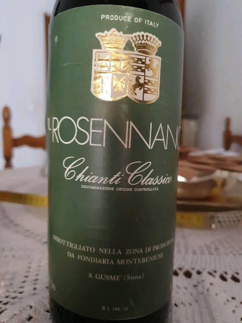 Rosennano Chianti Classico
