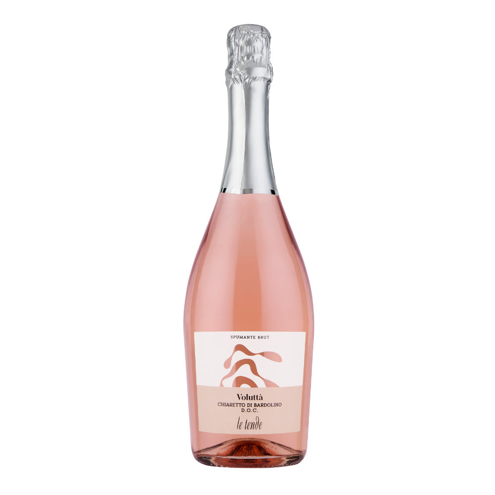 Voluttà - Chiaretto di Bardolino d.o.c. Spumante BrutVino Biologico