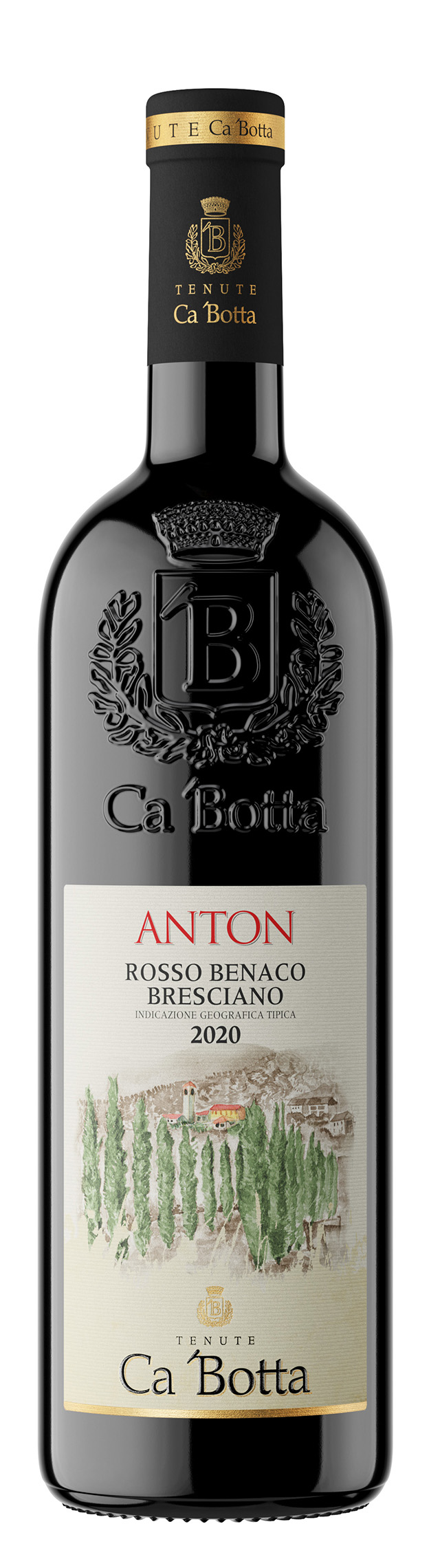 Anton Rosso Benaco Bresciano IGT