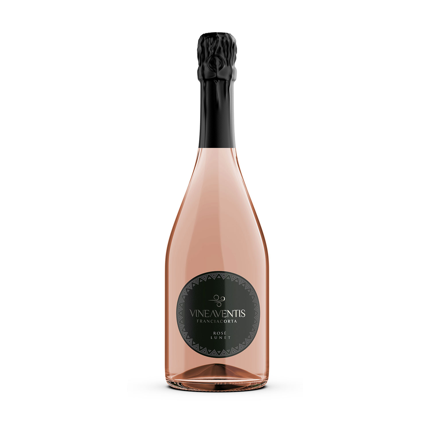 Lunet Franciacorta Rosé in Pinot nero