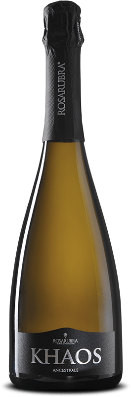 Rosarubra KHAOS Trebbiano Spumante metodo Ancestrale