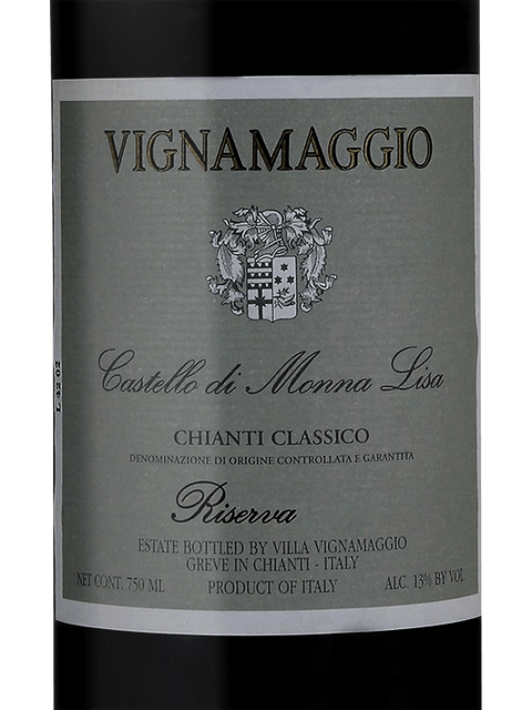 Castello di Monna Lisa Chianti Classico Riserva