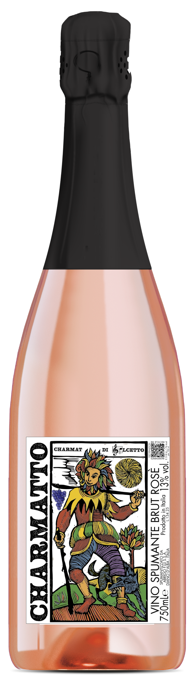 Vino Spumante CHARMATTO