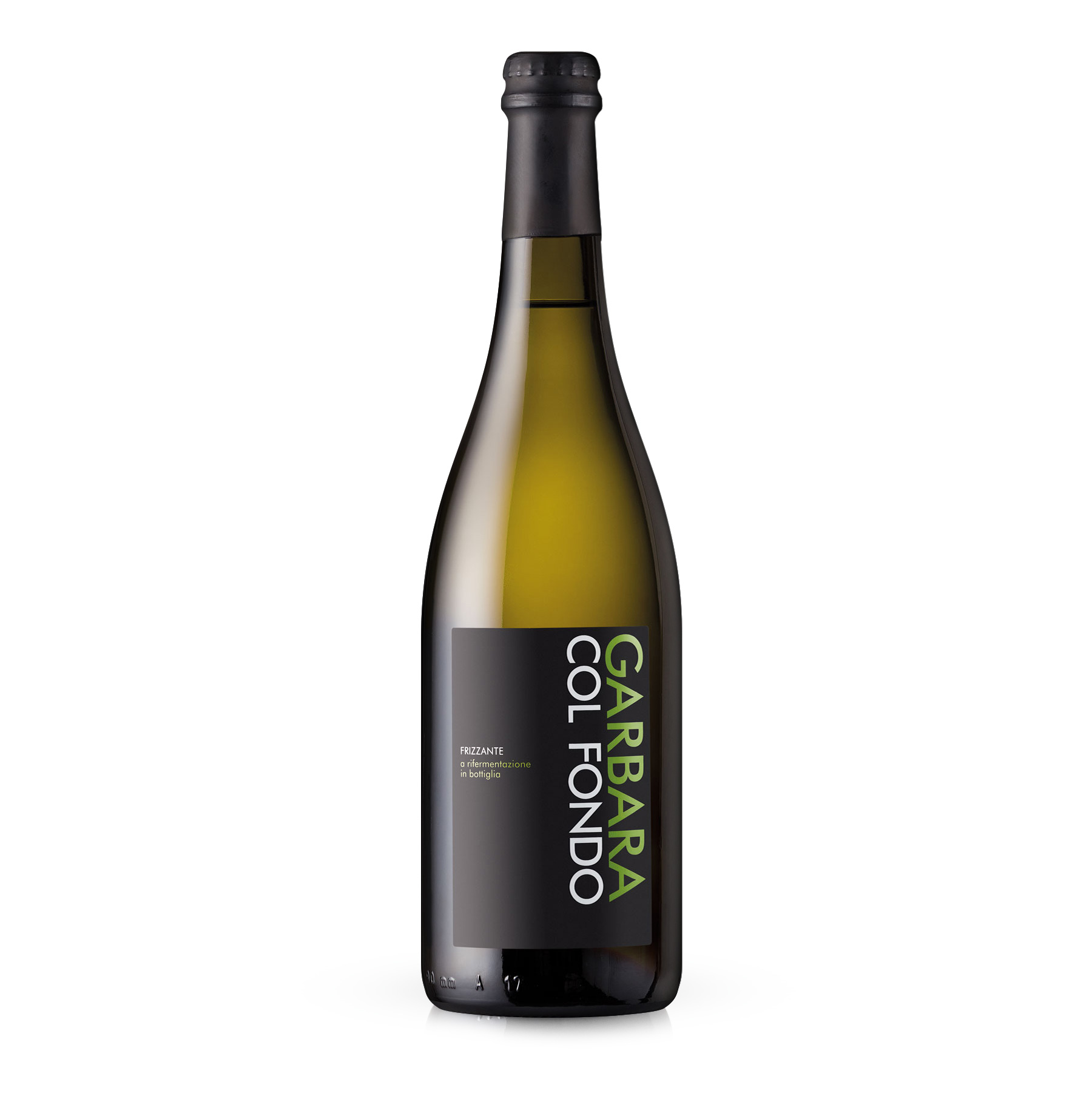 Vino frizzante bianco a rifermentazione in bottiglia – Col Fondo