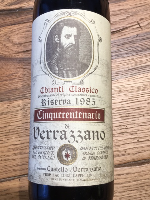 Cinquecentenario Chianti Classico Riserva