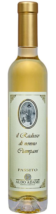 Il Radioso di nonno CiampaniPassito Bianco Igt del Veneto