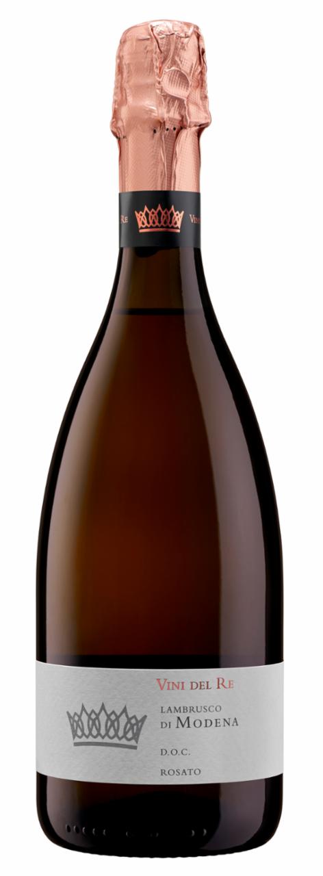 Lambrusco Modena Rosato - Vini del Re
