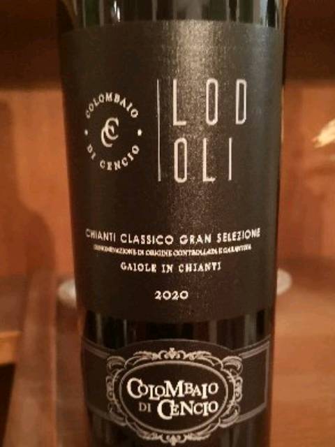 Lodoli Gran Selezione Chianti Classico
