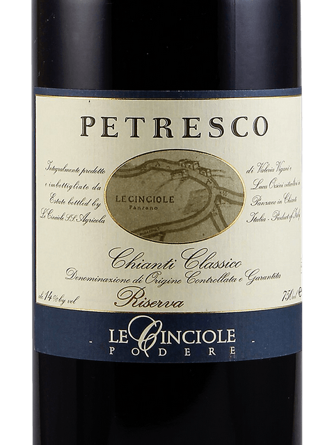 Petresco Chianti Classico Riserva