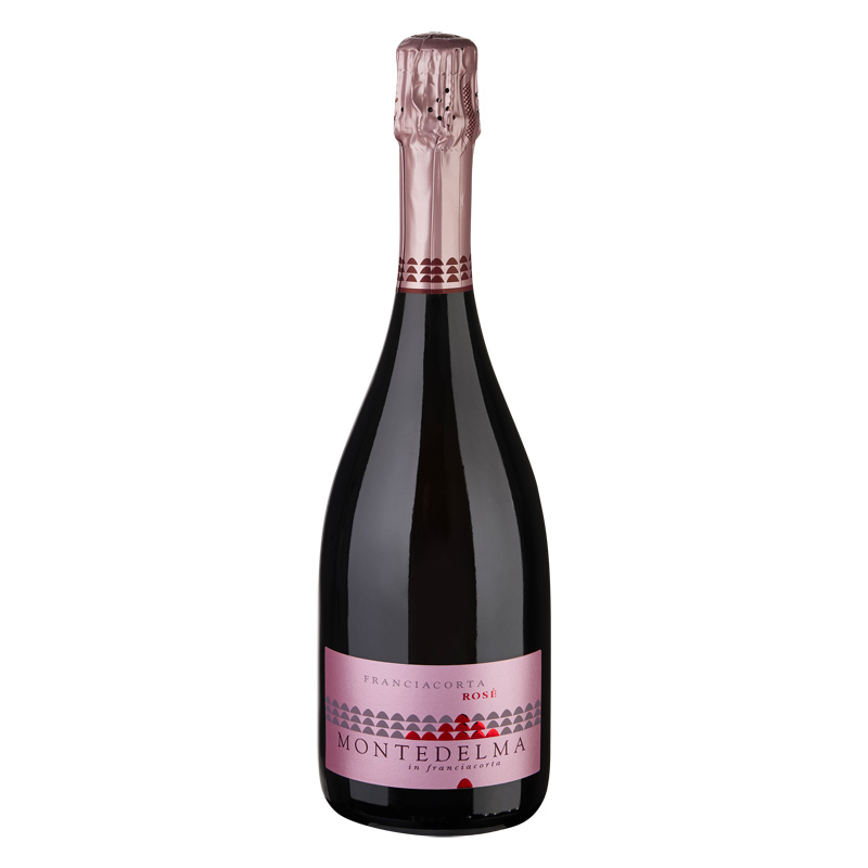 Franciacorta Docg Rosè 0,75 l Montedelma