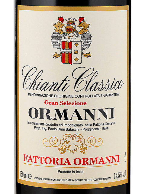 Gran Selezione Chianti Classico