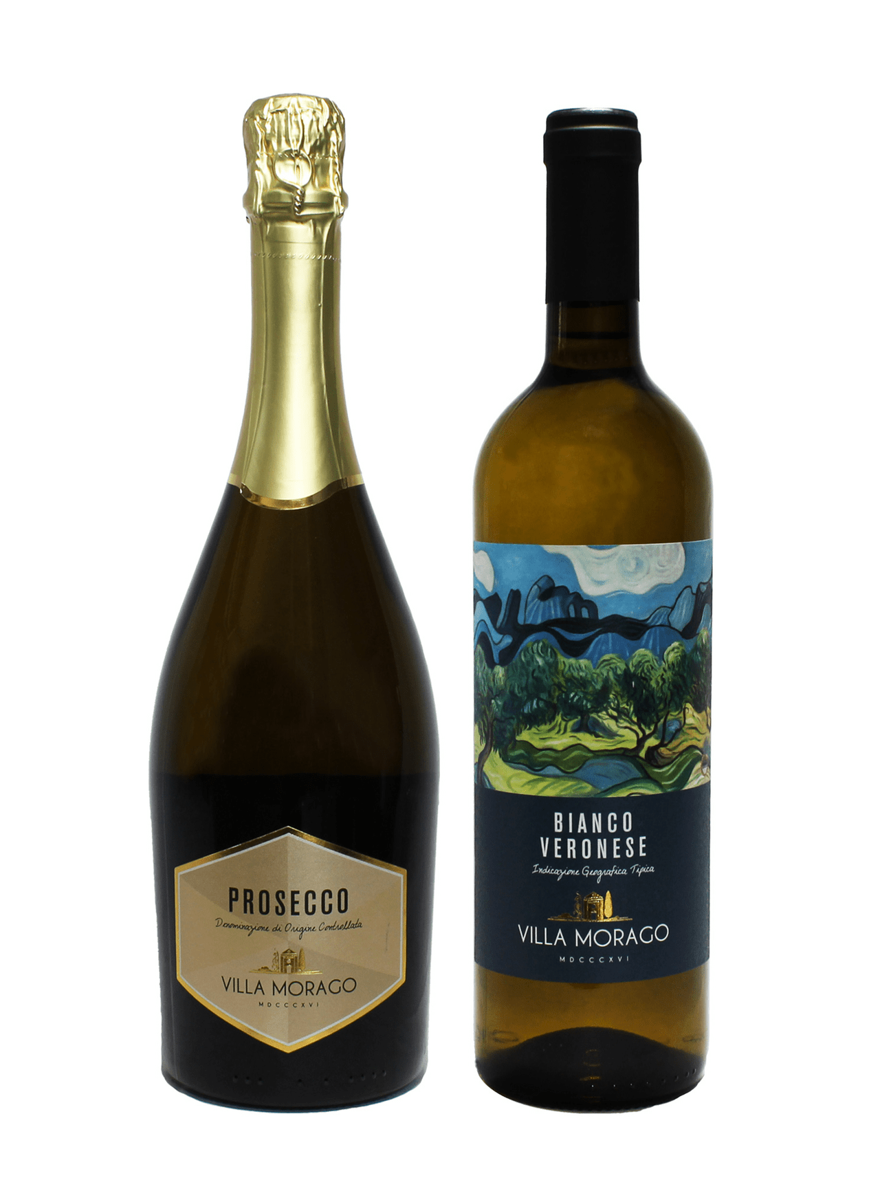 Prosecco Spumante DOC + Bianco Veronese IGT