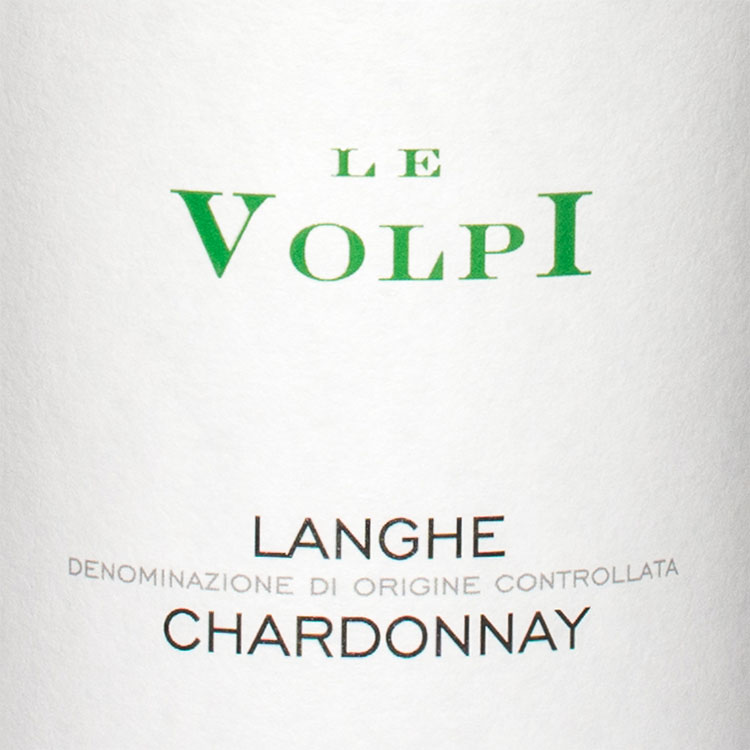 Le VolpiLanghe D.O.C. Chardonnay