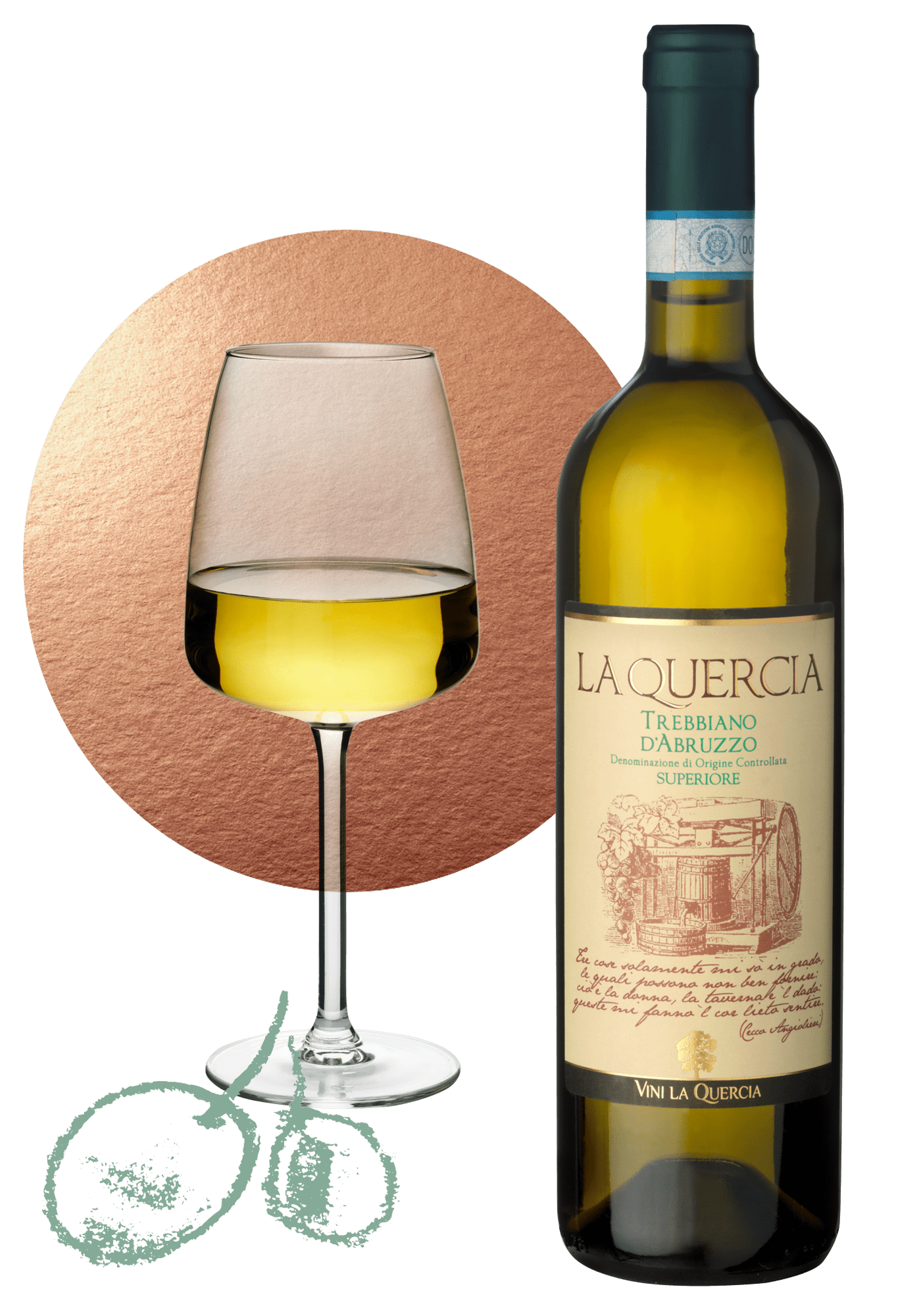 “Trebbiano D’Abruzzo” DOC Peladi