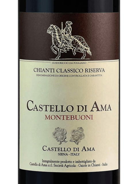 Montebuoni Chianti Classico Riserva