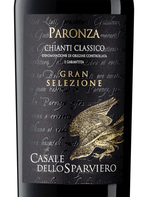 Vigna Paronza Gran Selezione Chianti Classico