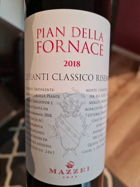 Pian della Fornace Chianti Classico Riserva