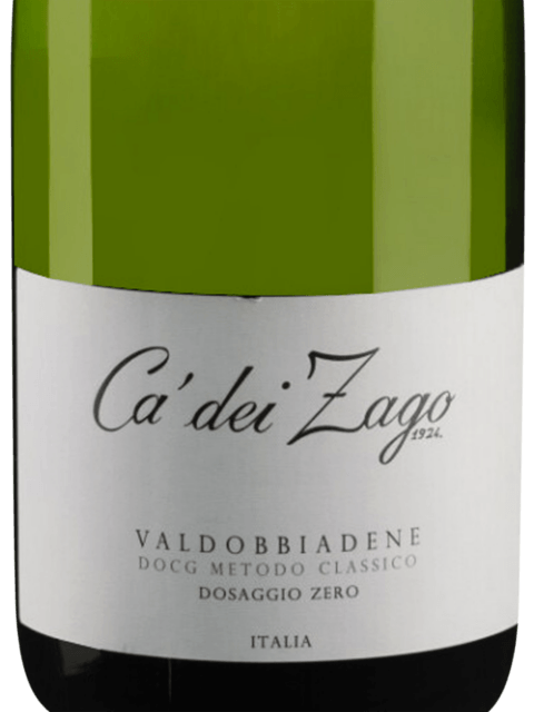 Valdobbiadene Prosecco Superiore DOCG Re-fermented in the bottle