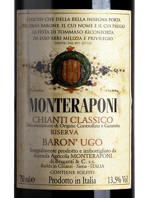Chianti Classico Riserva Baron' Ugo