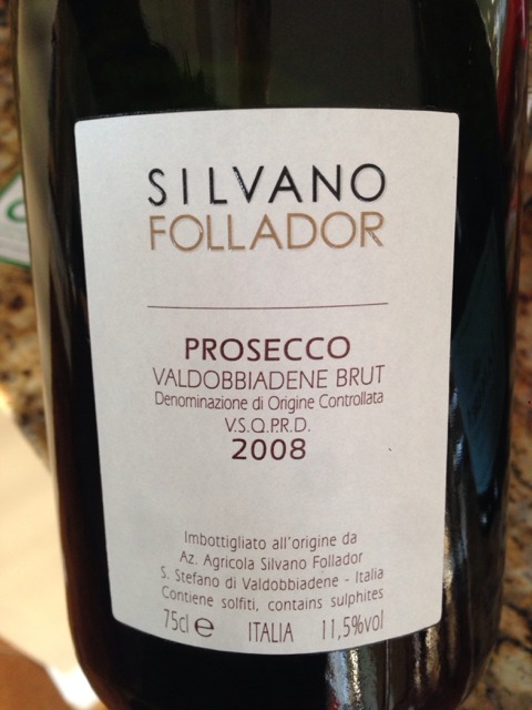Valdobbiadene Prosecco Superiore DOCG Brut